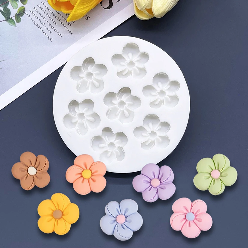 Flower Rose Silicone Sugarcraft Mold Resin Tools Chocolate Cupcake Baking Fondant Cake Decorating Tools
Flower Rose Silicone Sugarcraft Mold Resin Tools Chocolate Cupcake Baking Fondant Cake Decorating Tools