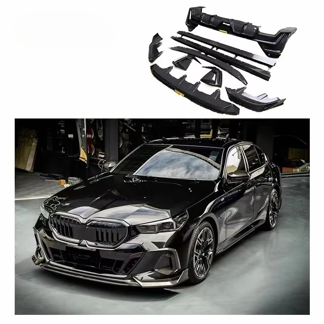 For 5 Series G60 G68 Body Kit with Front Lip Diffuser Rear Spoiler Side Splinter
For 5 Series G60 G68 Body Kit with Front Lip Diffuser Rear Spoiler Side Splinter