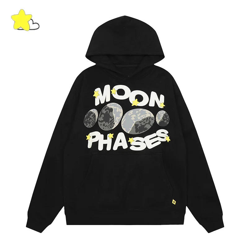 All Seasons 100% Cotton Casual Fashion Pullovers Men Women Couple Foam Letters Graphics Print Hoodie Hooded With Tags
All Seasons 100% Cotton Casual Fashion Pullovers Men Women Couple Foam Letters Graphics Print Hoodie Hooded With Tags