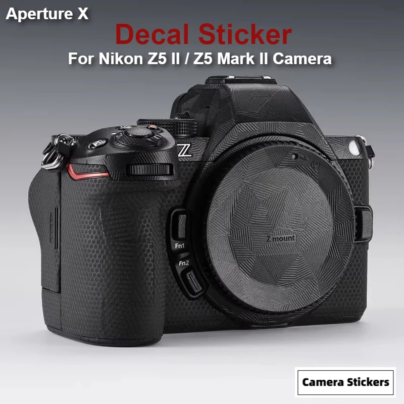 Защитная пленка-наклейка для камеры Nikon Z5II, антицарапийное покрытие, защита корпуса, декоративная наклейка Z5 Mark II/Z5II/Z52
Защитная пленка-наклейка для камеры Nikon Z5II, антицарапийное покрытие, защита корпуса, декоративная наклейка Z5 Mark II/Z5II/Z52