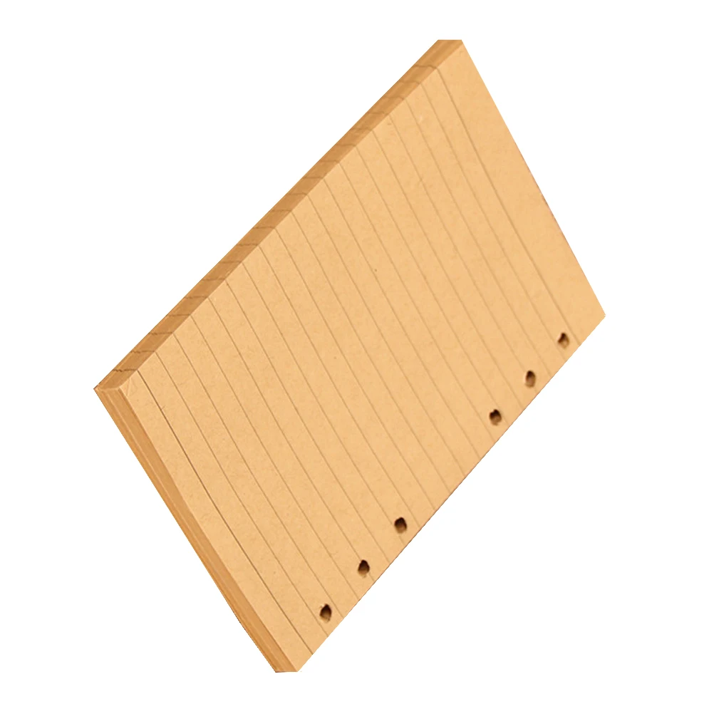 160pcs Notebook Inner Core Grid Pattern A6 Loose Leaf Paper Sheets Environment Friendly Colorful Design
160pcs Notebook Inner Core Grid Pattern A6 Loose Leaf Paper Sheets Environment Friendly Colorful Design
