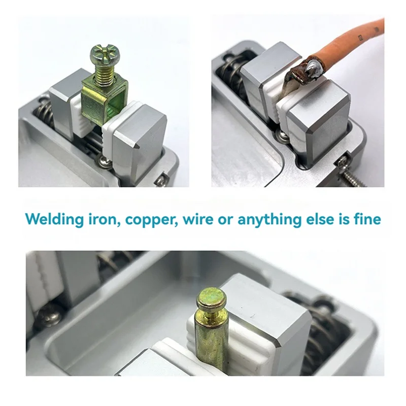 ABSE-Welding Table Clamp Adjustable Bracket Welding Wire Fixture Soldering Locator Tools For Motherboard
ABSE-Welding Table Clamp Adjustable Bracket Welding Wire Fixture Soldering Locator Tools For Motherboard