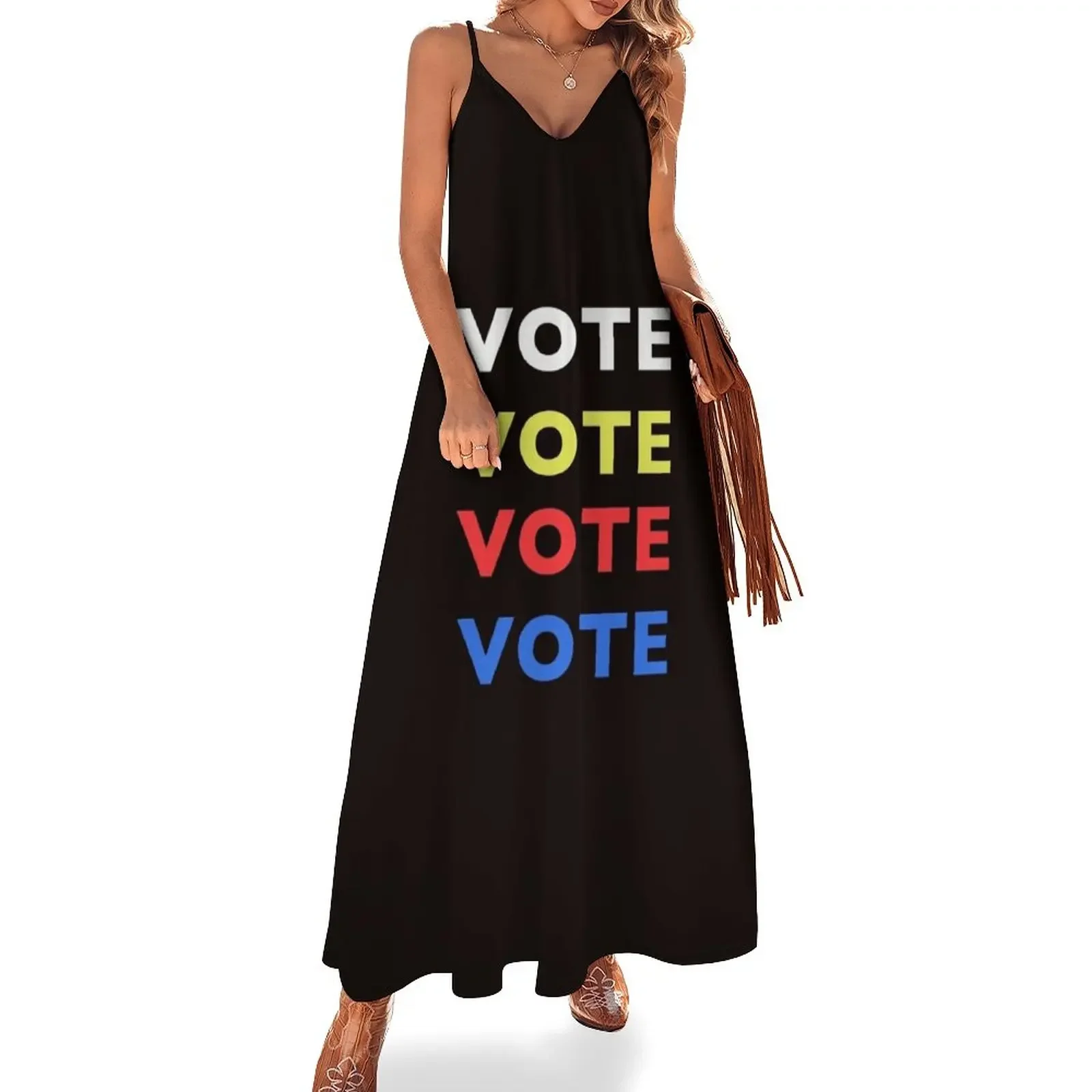vote Sleeveless Dress Long dress women's evening dress 2025 for women 2025 long sleeve
vote Sleeveless Dress Long dress women's evening dress 2025 for women 2025 long sleeve