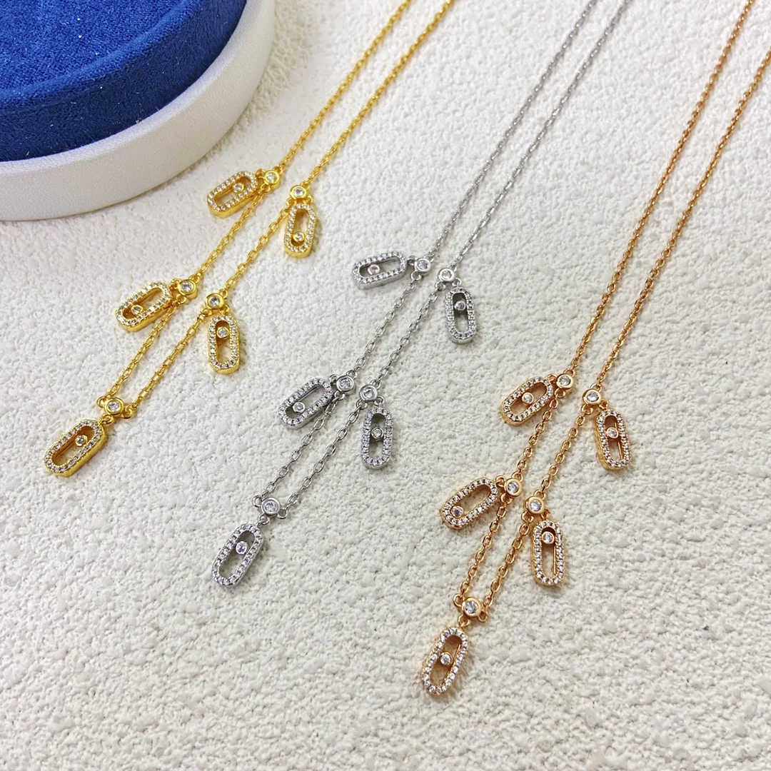 2025 new five pin hollow necklace, fashionable and versatile, high-quality classic style
2025 new five pin hollow necklace, fashionable and versatile, high-quality classic style