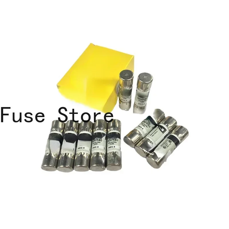 1PCS Imported Fast Fuse BBS-6/10 600V 10*35 0.6A
1PCS Imported Fast Fuse BBS-6/10 600V 10*35 0.6A