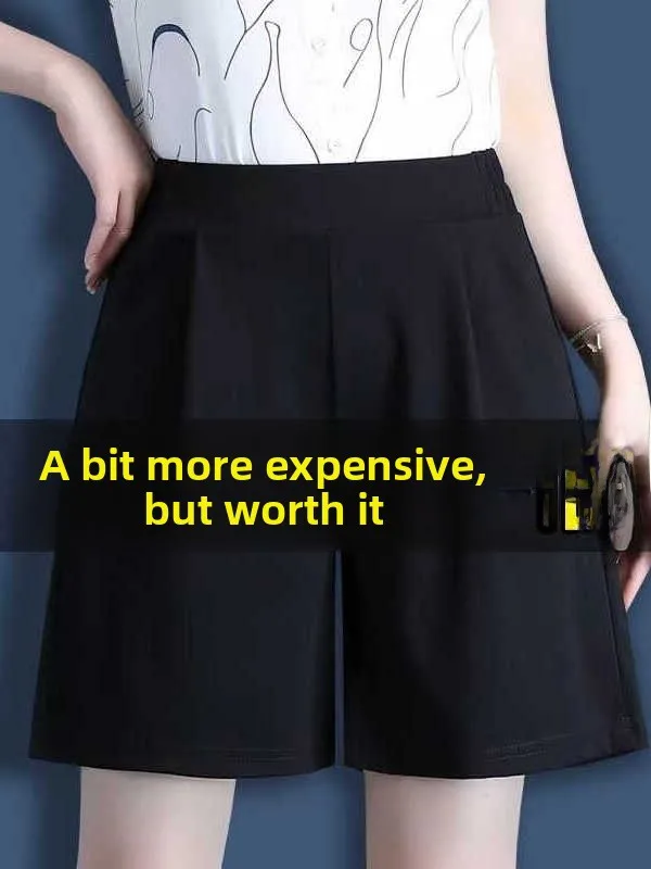 High Waist A-Line Shorts plus Size Women's Summer New Elastic Waist Casual Pants Loose Slimming Korean Style Polyester Fiber
High Waist A-Line Shorts plus Size Women's Summer New Elastic Waist Casual Pants Loose Slimming Korean Style Polyester Fiber