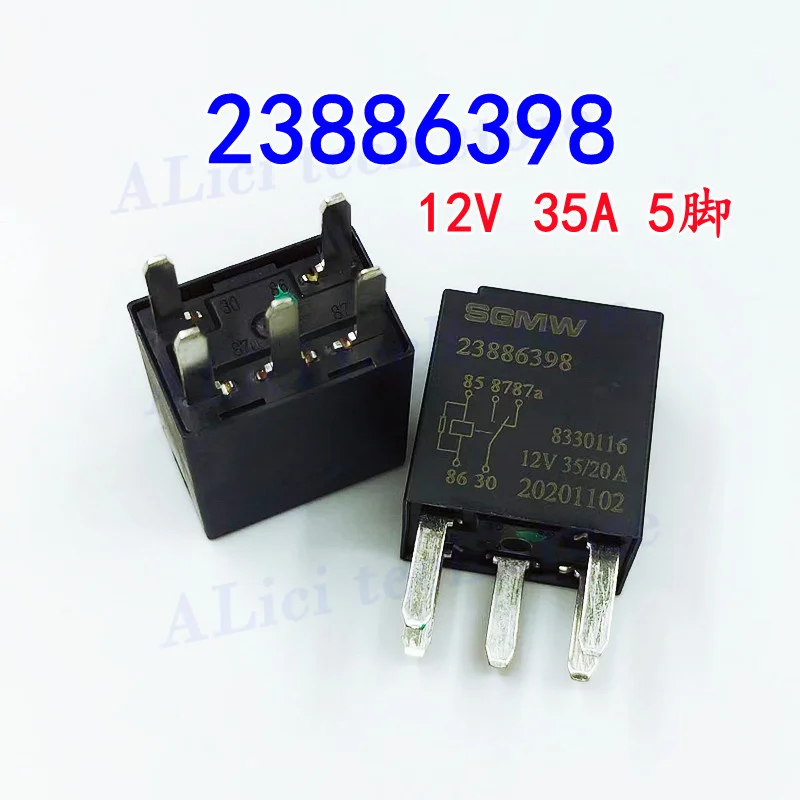 (5PCS/LOT) relay 23893707 SGMW 23886397 23886398 23881812 23883290 24539200 23885624 23885623 24540320
(5PCS/LOT) relay 23893707 SGMW 23886397 23886398 23881812 23883290 24539200 23885624 23885623 24540320