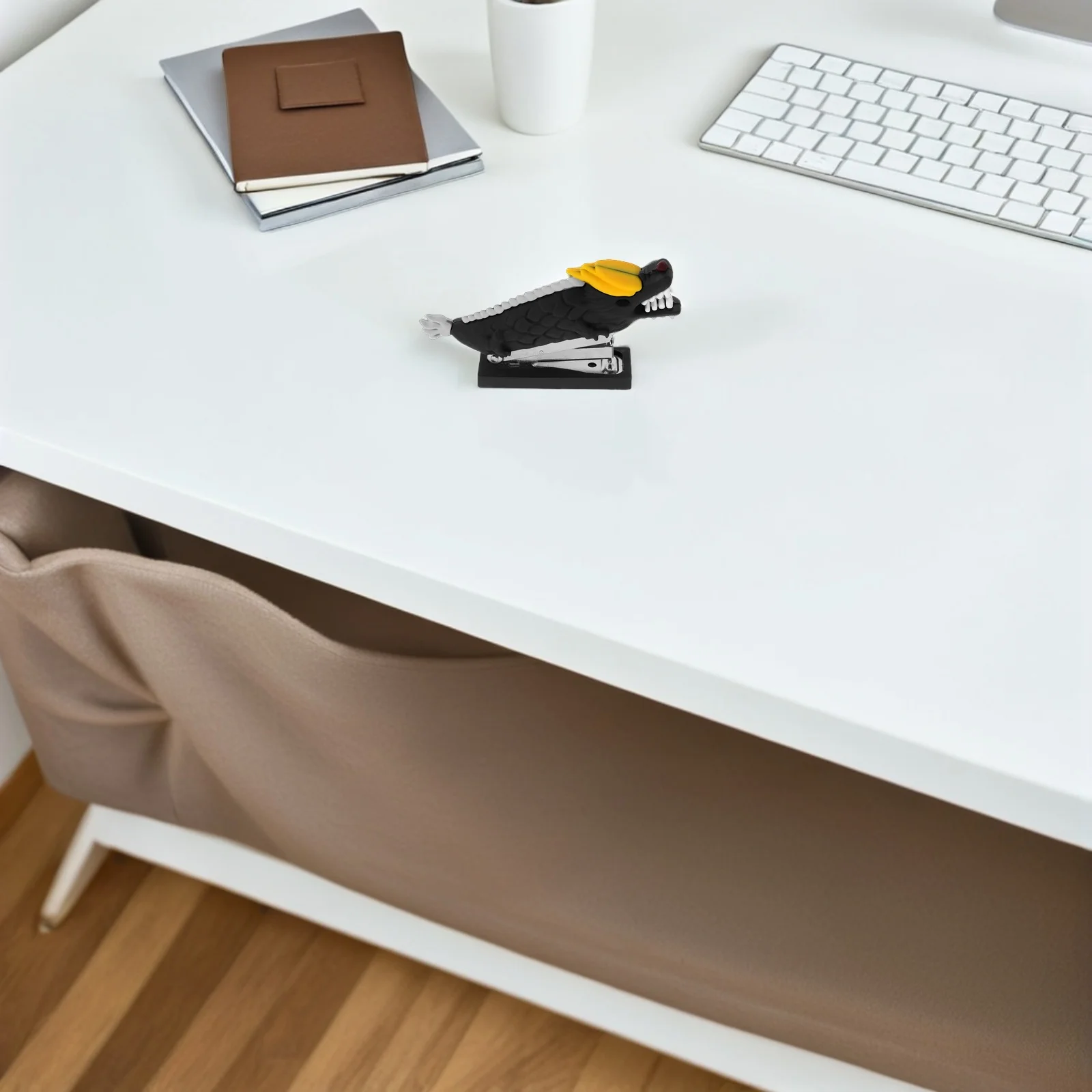Compact Mini Dragon Stapler Cute Portable Office Supplies Stainless Steel Staples for Kids Students Desk Use Hand Stapler
Compact Mini Dragon Stapler Cute Portable Office Supplies Stainless Steel Staples for Kids Students Desk Use Hand Stapler