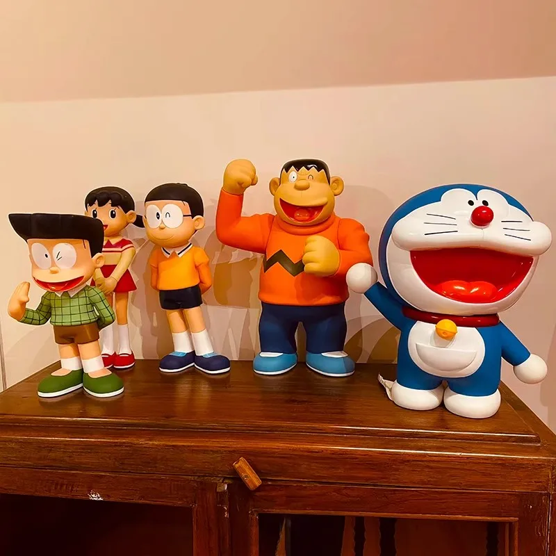 New Doraemon Family Gouta Takeshi Nobita Nobi Minamoto Shizuka Anime Figure Pvc Desktop Action Figurine Toy Kids Gifts
New Doraemon Family Gouta Takeshi Nobita Nobi Minamoto Shizuka Anime Figure Pvc Desktop Action Figurine Toy Kids Gifts