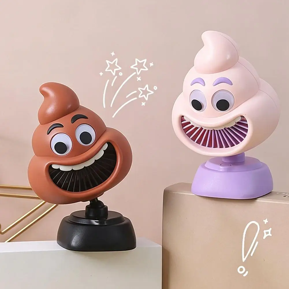 USB Charging Cute Baba Fan Funny Mini Desktop Small Fan Adjustable Wind Direction Suitable for Students and Office Staff
USB Charging Cute Baba Fan Funny Mini Desktop Small Fan Adjustable Wind Direction Suitable for Students and Office Staff