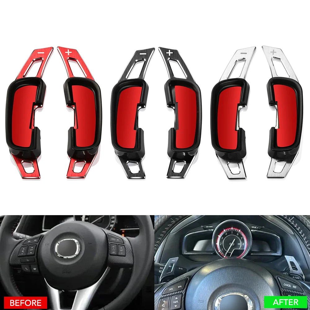 Для Mazda 3 6 CX-4 CX4 2013 CX5 CX-5 2016 2017 2018 и Atenza Axela 2014-2018 автомобильный рычаг переключения передач на руле
Для Mazda 3 6 CX-4 CX4 2013 CX5 CX-5 2016 2017 2018 и Atenza Axela 2014-2018 автомобильный рычаг переключения передач на руле