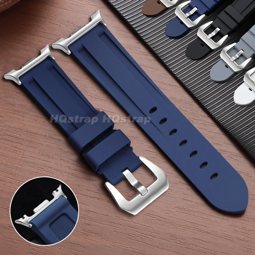 New Rubber Watch Strap for Samsung Galaxy Watch 8 Classic 46mm Bracelet for Galaxy Watch 8 44mm 40mm Sport Silicone Wristband
New Rubber Watch Strap for Samsung Galaxy Watch 8 Classic 46mm Bracelet for Galaxy Watch 8 44mm 40mm Sport Silicone Wristband