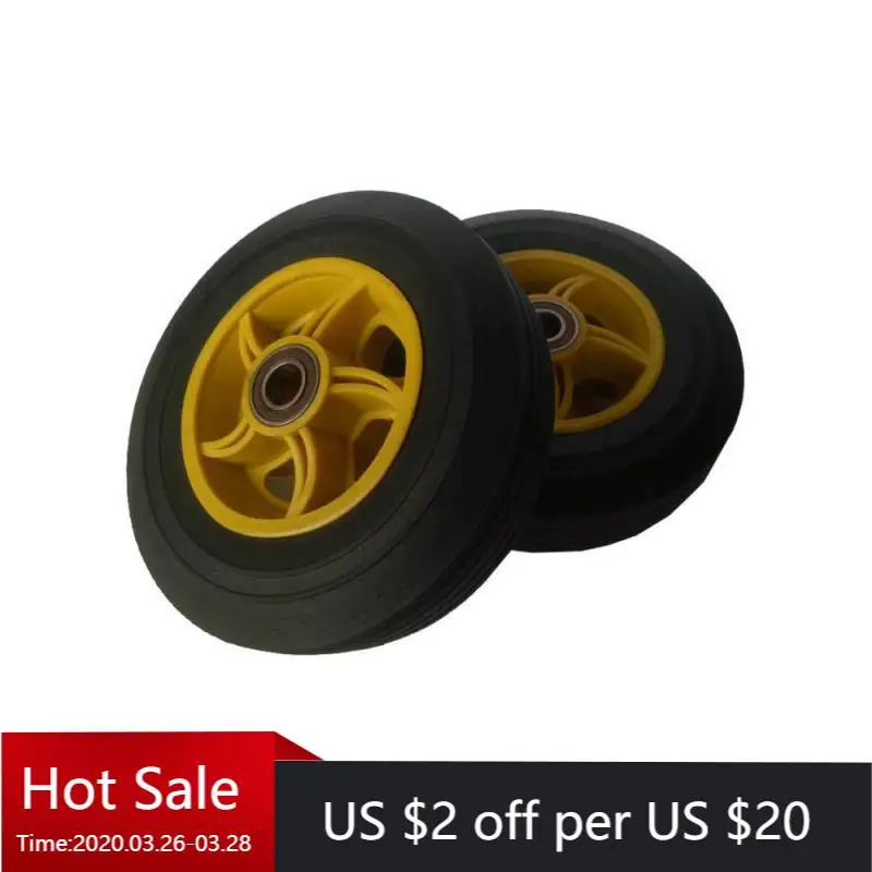 1 Pcs 10 Inch Rubber Solid Wheel Flat Top Cart Caster
1 Pcs 10 Inch Rubber Solid Wheel Flat Top Cart Caster