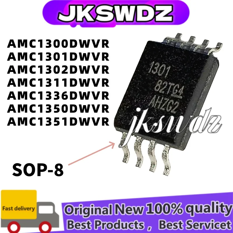 5pcs 100% NEW AMC1300DWVR AMC1301DWVR AMC1302DWVR AMC1311DWVR AMC1336DWVR AMC1350DWVR AMC1351DWVR AMC1300 AMC1301 AMC1302 SOP-8
5pcs 100% NEW AMC1300DWVR AMC1301DWVR AMC1302DWVR AMC1311DWVR AMC1336DWVR AMC1350DWVR AMC1351DWVR AMC1300 AMC1301 AMC1302 SOP-8
