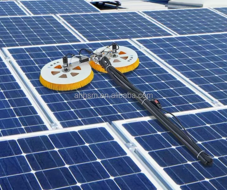 Handheld Telescopic Pole Solar Panel Cleaning Brush Photovoltaic Cleaning Electric Cleaning Brush
Handheld Telescopic Pole Solar Panel Cleaning Brush Photovoltaic Cleaning Electric Cleaning Brush