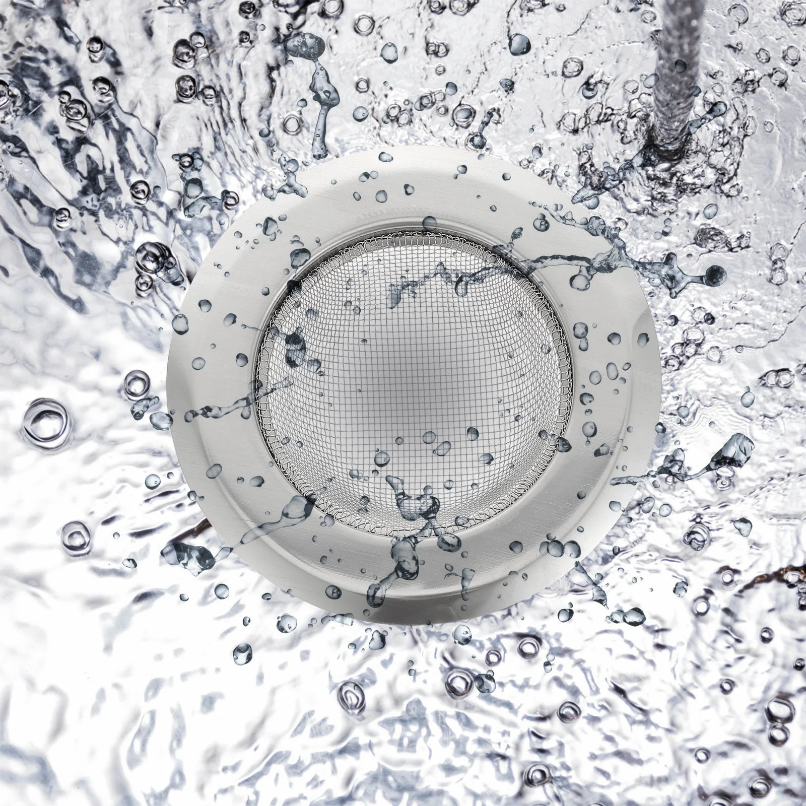 5Pcs Kitchen Sink Filter Strainer Durable Stainless Steel Easy Clean Avoid Blockage Suitable Home Dining Sink Garbage Filter
5Pcs Kitchen Sink Filter Strainer Durable Stainless Steel Easy Clean Avoid Blockage Suitable Home Dining Sink Garbage Filter