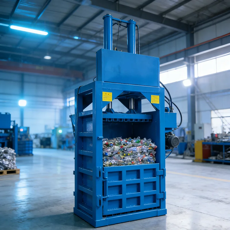Customized Hydraulic Baler Press Machine Vertical Waste Paper Cardboard Metal Compactor Baling Equipment Recycling Machine
Customized Hydraulic Baler Press Machine Vertical Waste Paper Cardboard Metal Compactor Baling Equipment Recycling Machine