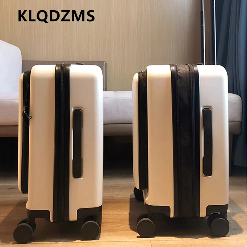 KLQDZMS Women's Suitcase 20"22"24"26 Inch PC Boarding Box Large Capacity Trolley Case Wheeled Travel Bag Men's Cabin Luggage
KLQDZMS Women's Suitcase 20"22"24"26 Inch PC Boarding Box Large Capacity Trolley Case Wheeled Travel Bag Men's Cabin Luggage