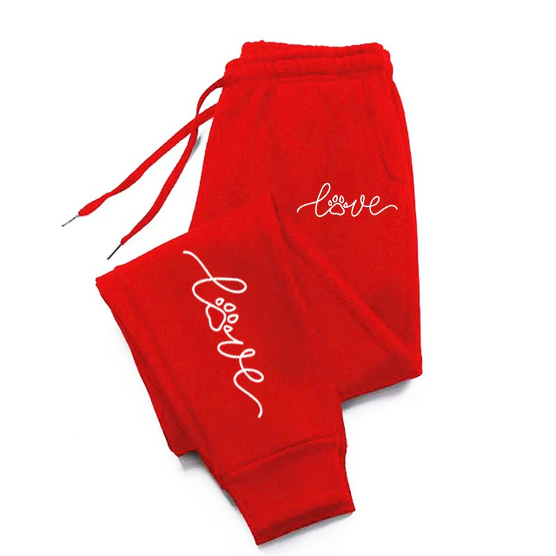 Love And Cat Handprints Printing Trousers Autumn Fashion Women Sweatpant Casual Autumn Trousers Casual Autumn Women Sweatpant
Love And Cat Handprints Printing Trousers Autumn Fashion Women Sweatpant Casual Autumn Trousers Casual Autumn Women Sweatpant