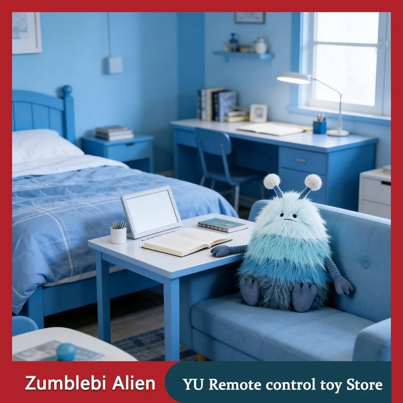 New In Stock Zumblebi Alien Plush Toy Cartoon Plush Toys Soft And Cute Home Decoration Christmas Birthday Children'S Toy Gift
New In Stock Zumblebi Alien Plush Toy Cartoon Plush Toys Soft And Cute Home Decoration Christmas Birthday Children'S Toy Gift