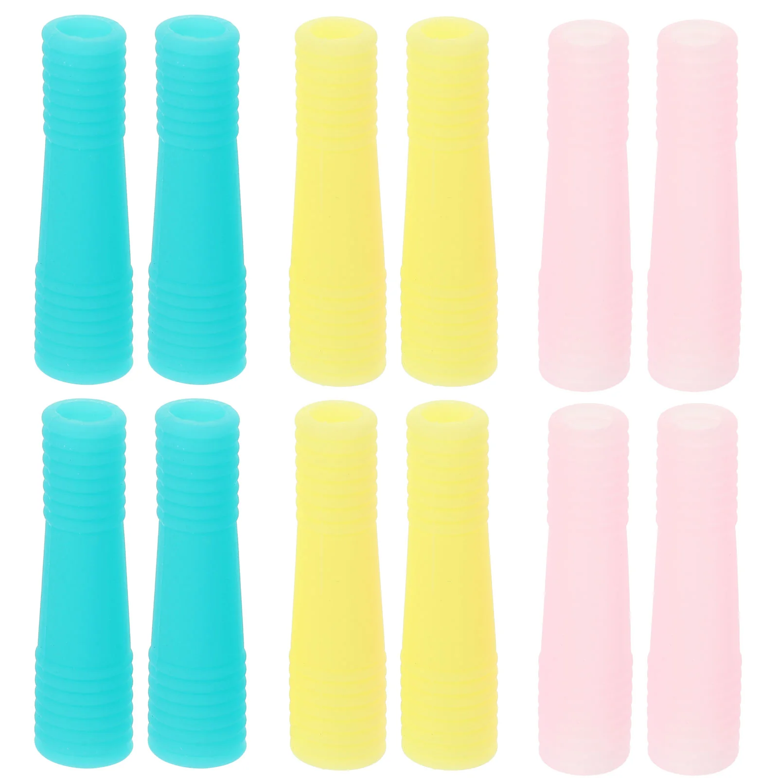 12 Pcs Manicure Tools Cuticle Trimmer Handle Silicone Sleeve Nail Scissors Eyelash Cover Tweezers Silica Gel
12 Pcs Manicure Tools Cuticle Trimmer Handle Silicone Sleeve Nail Scissors Eyelash Cover Tweezers Silica Gel