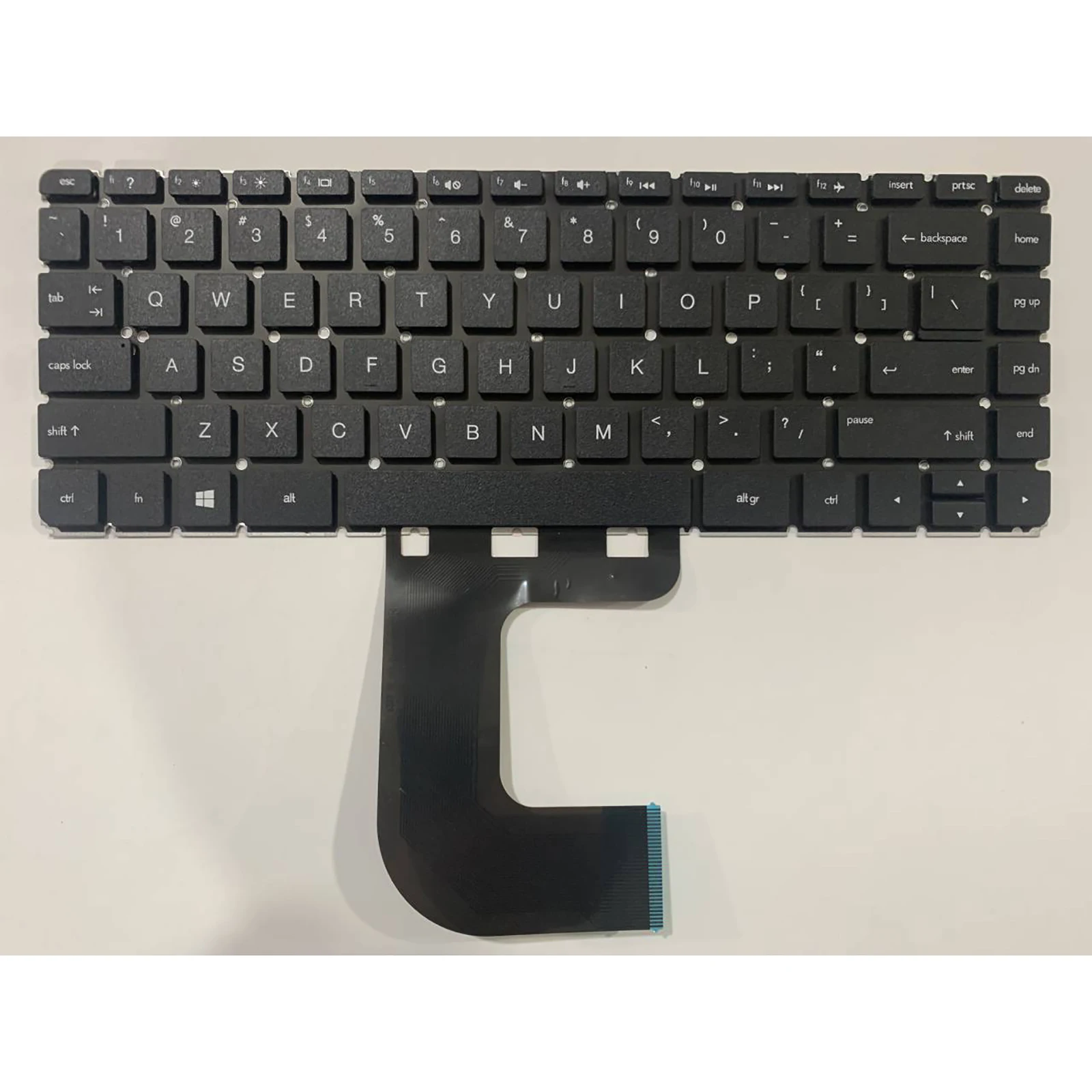 US Layout for HP TPN-I119 TPN-I124 TPN-I120 340 G4 14-AM 14-AF 14-AQ 14-DF Laptop keyboard
US Layout for HP TPN-I119 TPN-I124 TPN-I120 340 G4 14-AM 14-AF 14-AQ 14-DF Laptop keyboard
