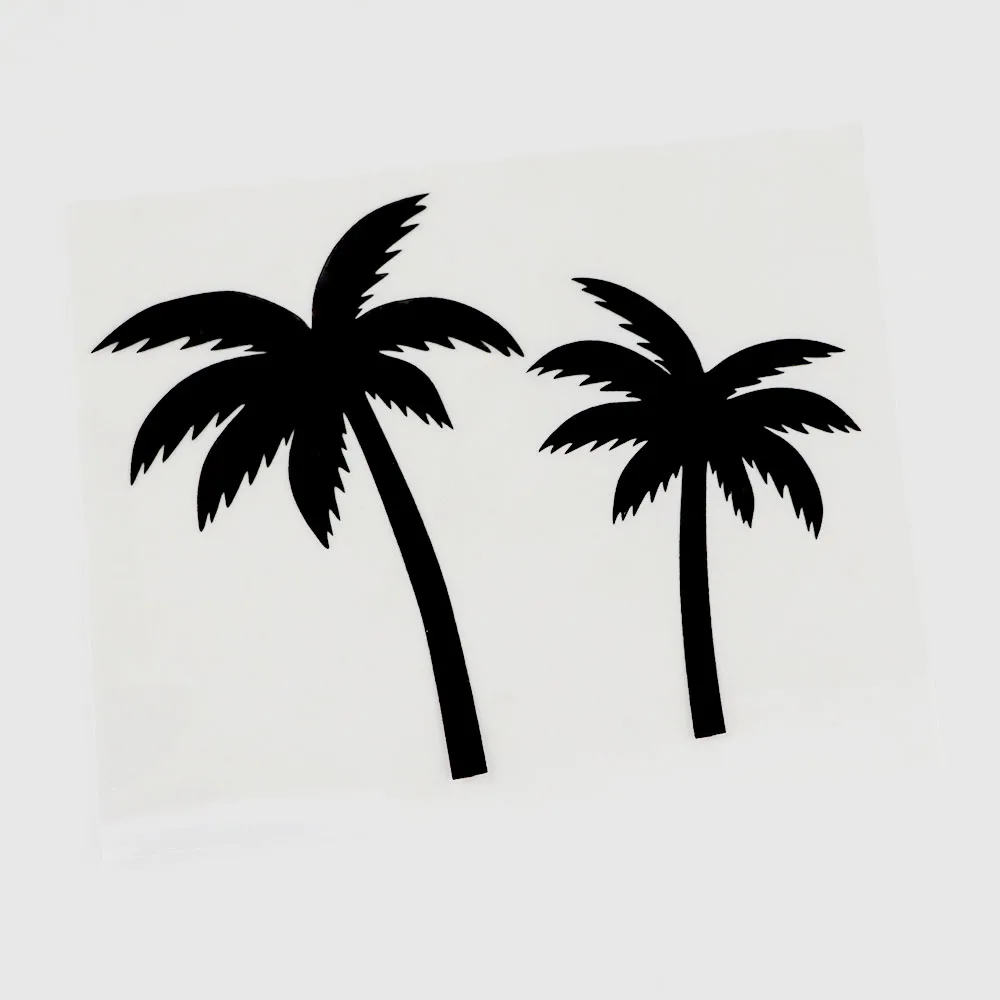 Black/Silver Tropical Palm Tree Vinyl Car Window Sticker Decal 13.5CM×10.5CM
Black/Silver Tropical Palm Tree Vinyl Car Window Sticker Decal 13.5CM×10.5CM