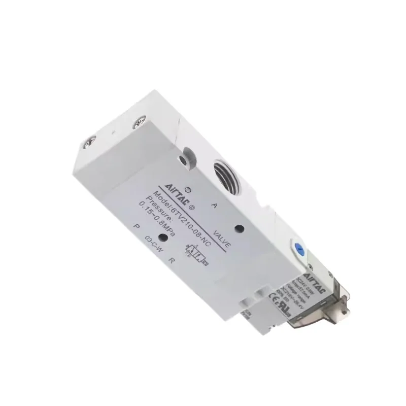 2025 Airtac Solenoid Valve 6TV Series New Aluminum Alloy Electric Pneumatic Parts
2025 Airtac Solenoid Valve 6TV Series New Aluminum Alloy Electric Pneumatic Parts