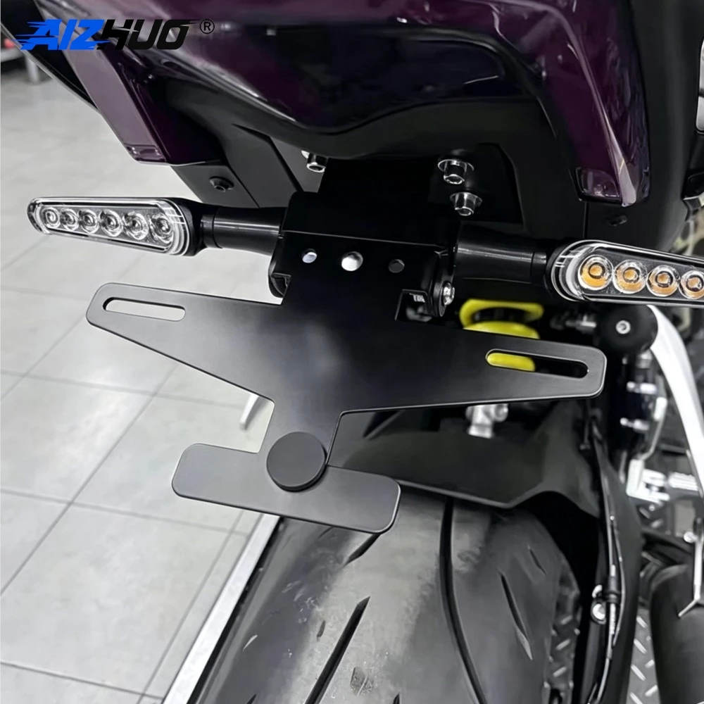 FOR QJMOTOR SRK 125/150/250 2021-2025 2026 Rear Tail Tidy Fender Eliminator Motorcycle Registration License Plate Holder Bracket
FOR QJMOTOR SRK 125/150/250 2021-2025 2026 Rear Tail Tidy Fender Eliminator Motorcycle Registration License Plate Holder Bracket