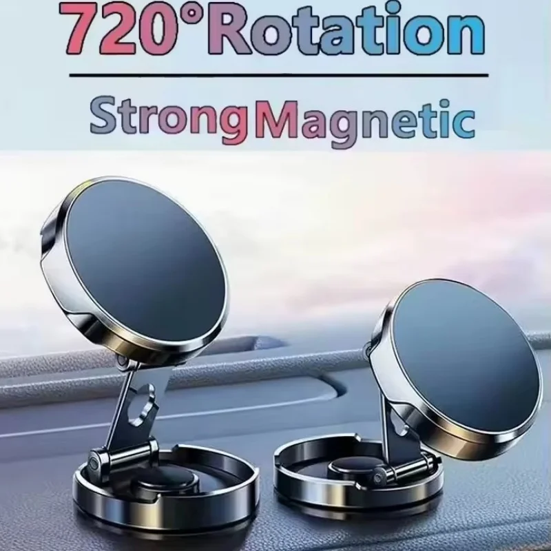 Round Folding Magnetic Car Holder 360 Degree Rotatable Mobile Phone Bracket Mount Strong Magnet Support For iPhone Samsung Stand
Round Folding Magnetic Car Holder 360 Degree Rotatable Mobile Phone Bracket Mount Strong Magnet Support For iPhone Samsung Stand