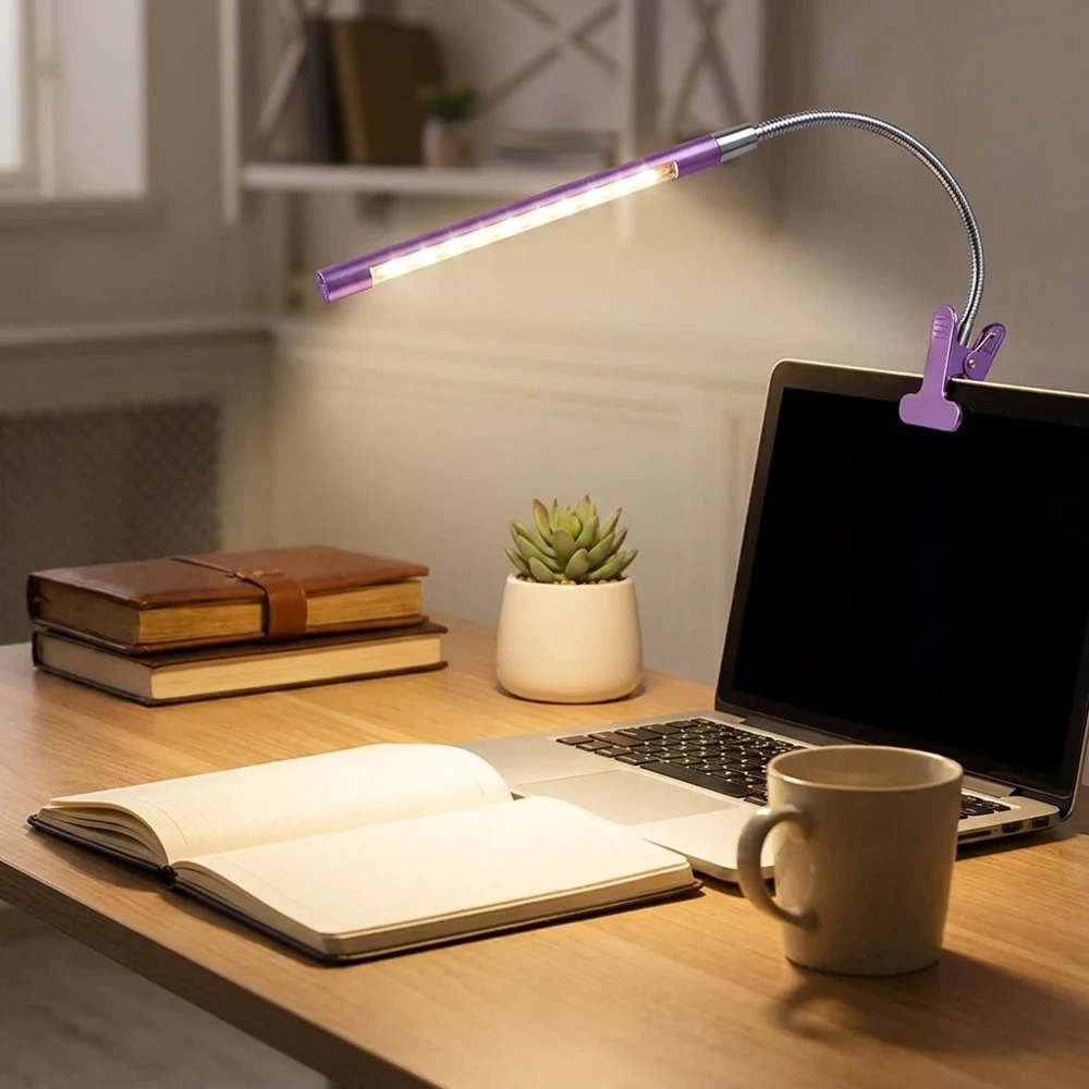 10 LED Mini USB Light Flexible Metal Neck Lamp Portable Eye-Care Reading Lamp Adjustable Brightness Desk Lamp For Notebook Lapto
10 LED Mini USB Light Flexible Metal Neck Lamp Portable Eye-Care Reading Lamp Adjustable Brightness Desk Lamp For Notebook Lapto