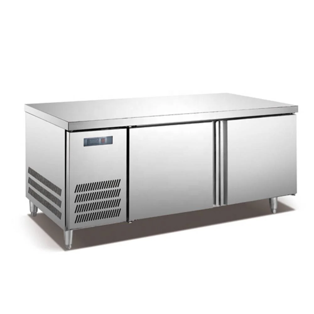 Binliac 1.2m Stainless Steel 2-Door Commercial Air Cooler Refrigerator for Restaurant Use
Binliac 1.2m Stainless Steel 2-Door Commercial Air Cooler Refrigerator for Restaurant Use