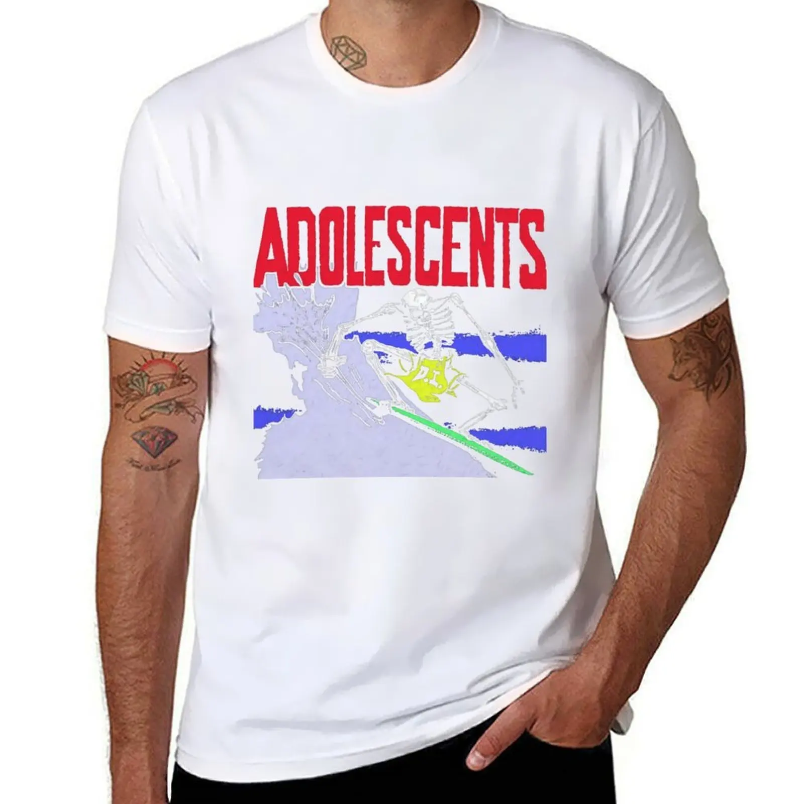 Adolescents \t T-Shirt t shirt man cotton funny t shirts dark humor T-Shirt 
Adolescents \t T-Shirt t shirt man cotton funny t shirts dark humor T-Shirt