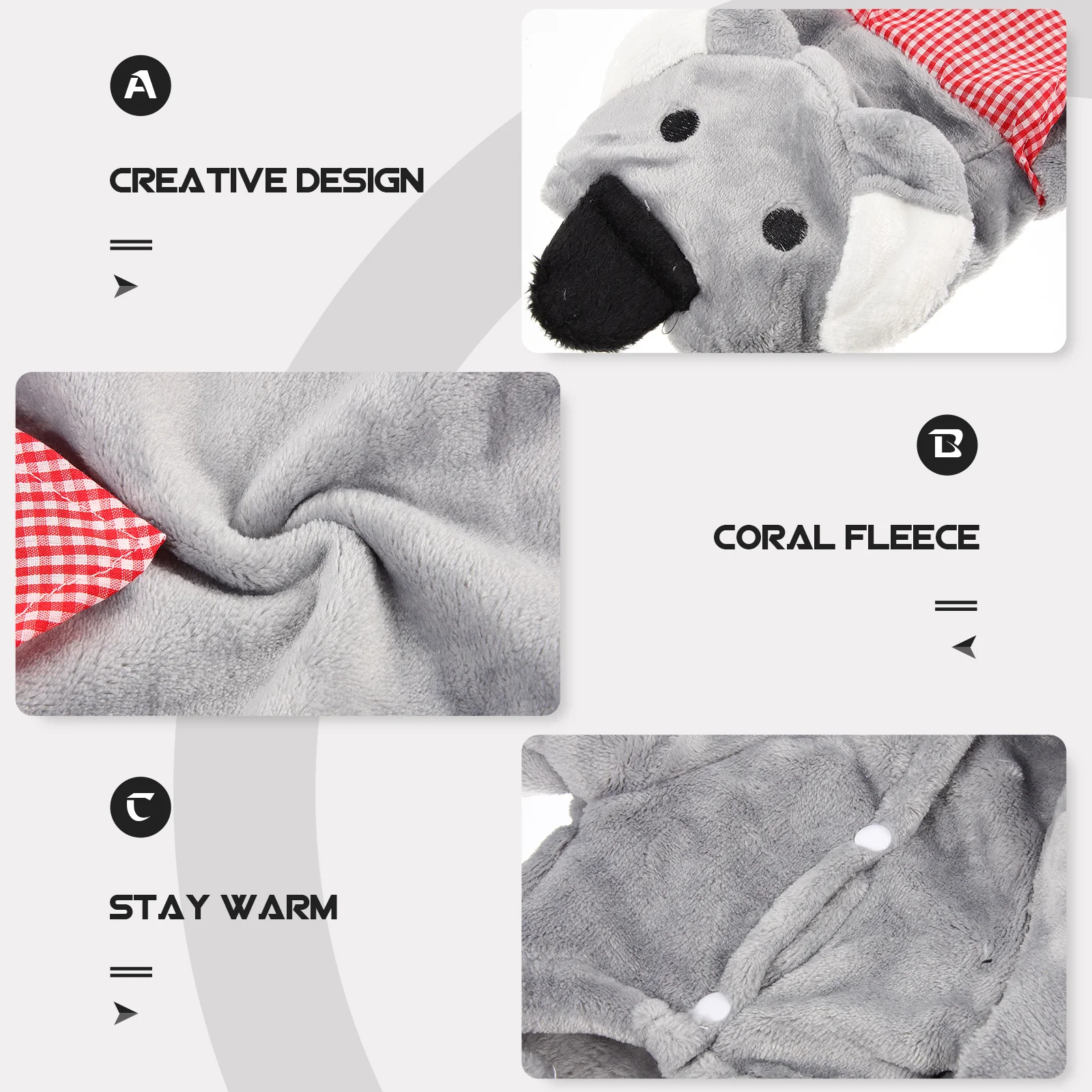 Winter Dog Clothes Pet Puppy Cardigan Soft Warm Breathable Comfortable Dog Winter Garment for Outdoor Daily Wear
Winter Dog Clothes Pet Puppy Cardigan Soft Warm Breathable Comfortable Dog Winter Garment for Outdoor Daily Wear