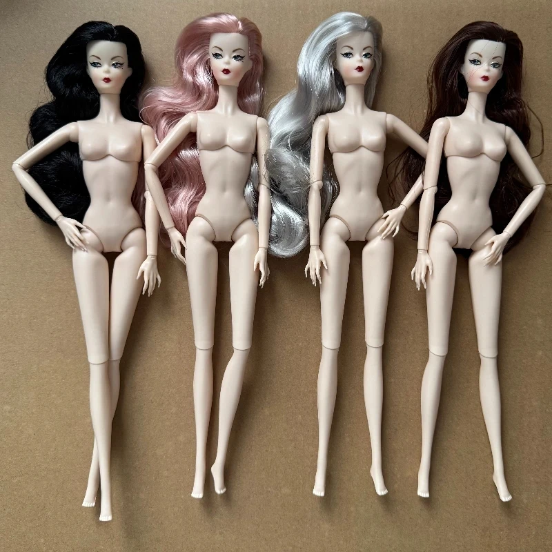 1/6 Supermodel Doll 32cm Height Girl Doll With Makeup Head For Dress Up Toy Vintage Make-up Joints Movable Body+Head Accessories
1/6 Supermodel Doll 32cm Height Girl Doll With Makeup Head For Dress Up Toy Vintage Make-up Joints Movable Body+Head Accessories