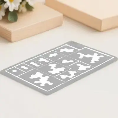 Многоразовые трафареты для аэрографии из нержавеющей стали: шаблоны для рисования, поделок и декоративной росписи, вырезные модели
Многоразовые трафареты для аэрографии из нержавеющей стали: шаблоны для рисования, поделок и декоративной росписи, вырезные модели