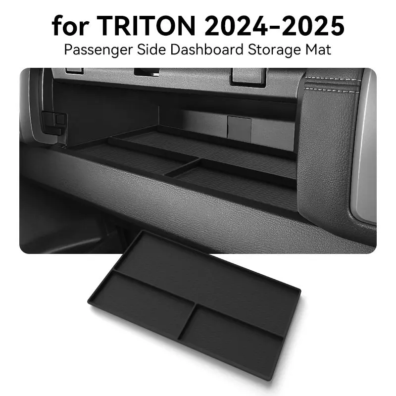 Fit for 2024-2025 Mitsubishi TRITON Silicone Co-pilot Dashboard Storage Box Car Organizer Box
Fit for 2024-2025 Mitsubishi TRITON Silicone Co-pilot Dashboard Storage Box Car Organizer Box