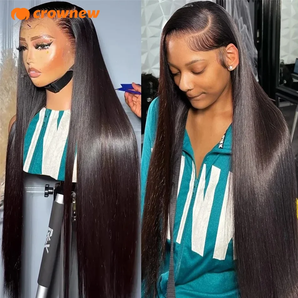 Straight Lace Front Wigs Human Hair 13x4 HD Lace Frontal Wigs Human Hair Preplucked Ready To Wear Human Hair Wigs Glueless Wig
Straight Lace Front Wigs Human Hair 13x4 HD Lace Frontal Wigs Human Hair Preplucked Ready To Wear Human Hair Wigs Glueless Wig