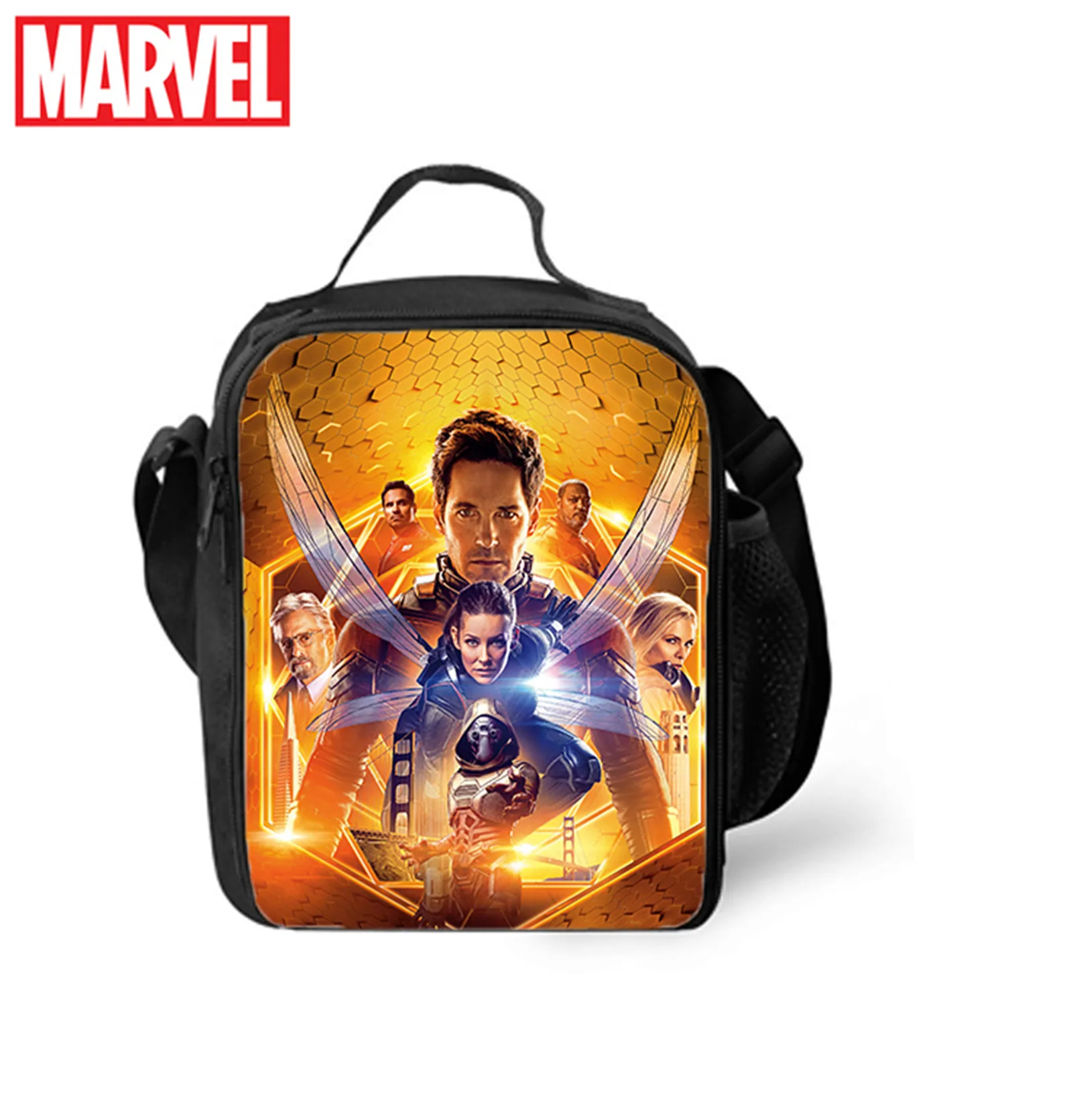 Ant Man School Classic Lunch Tote,Little Boy Girl Fashion Marvel Waterproof Lunch Box Insulated Picnic Bag
Ant Man School Classic Lunch Tote,Little Boy Girl Fashion Marvel Waterproof Lunch Box Insulated Picnic Bag