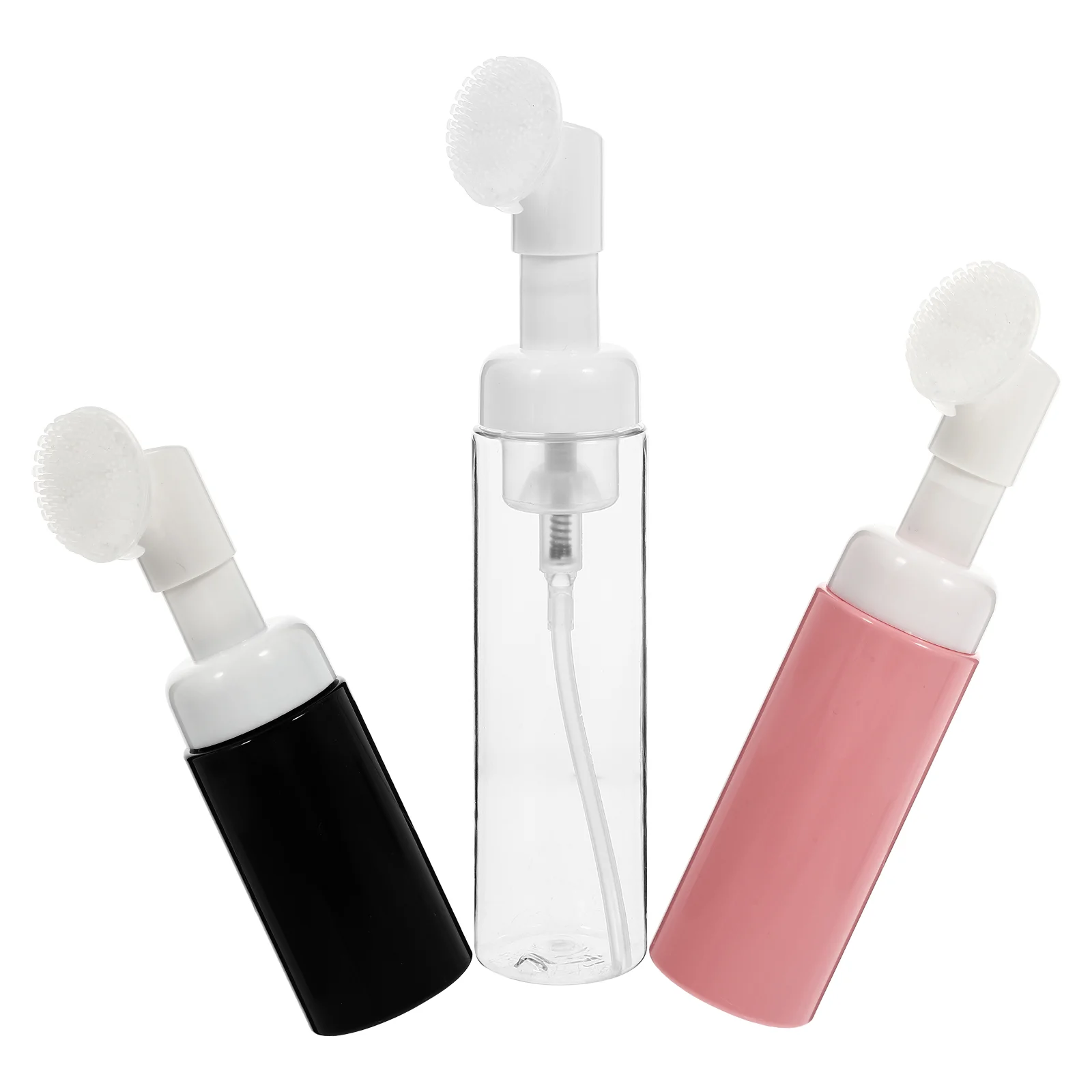 3 Pcs Foaming Bottle Dispenser Set Empty Sub Bottles Brush Design Leak Proof Travel Size Refill Containers PET Plastic
3 Pcs Foaming Bottle Dispenser Set Empty Sub Bottles Brush Design Leak Proof Travel Size Refill Containers PET Plastic