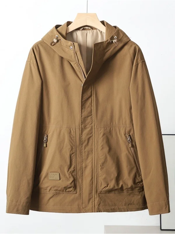 Men's Thiened Warmth Casual Hooded Jaet Coat Stand Fit Polyester Windproof Autumn New Sle Maso Chinese Produ...
Men's Thiened Warmth Casual Hooded Jaet Coat Stand Fit Polyester Windproof Autumn New Sle Maso Chinese Produ...