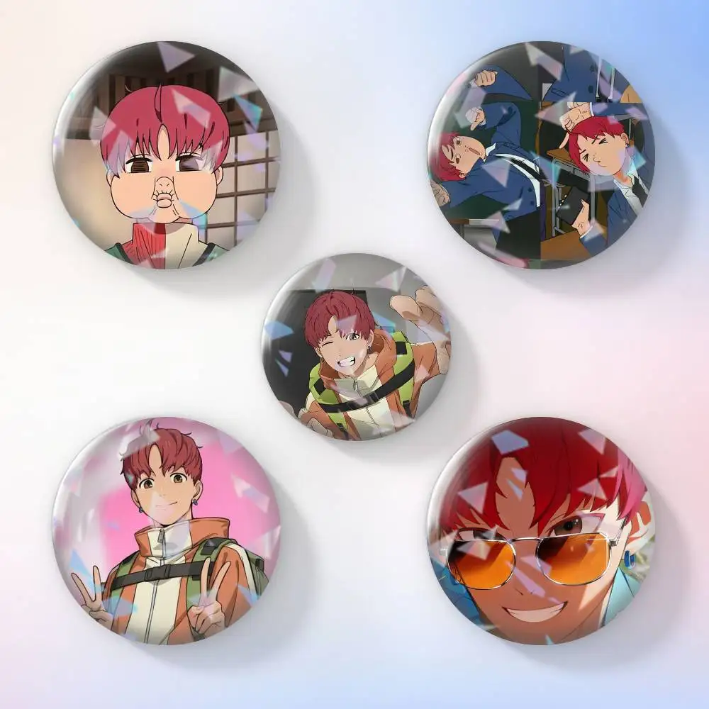 D-Dan da dan Jiji Brooch Metal Badge Brooch, Fashion Decorative Pins for Hat Bag Clothing Decoration Gift,Souvenir.
D-Dan da dan Jiji Brooch Metal Badge Brooch, Fashion Decorative Pins for Hat Bag Clothing Decoration Gift,Souvenir.