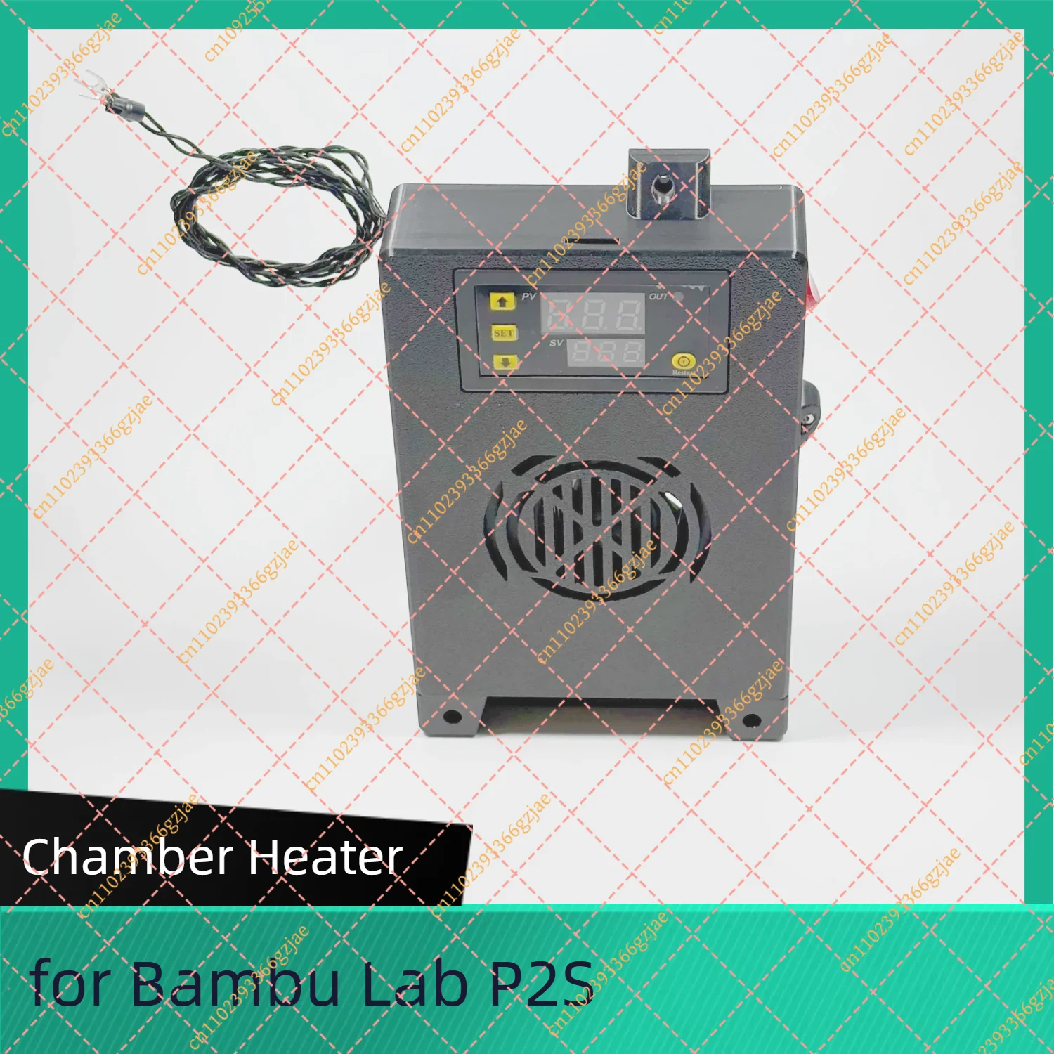 Chamber HeaterFor Bambu P2S HeaterFor Bambu RiscaldatoreFor Bambu Lab P2 Series Accessories 3D Printer Chamber Heater Upgrade
Chamber HeaterFor Bambu P2S HeaterFor Bambu RiscaldatoreFor Bambu Lab P2 Series Accessories 3D Printer Chamber Heater Upgrade
