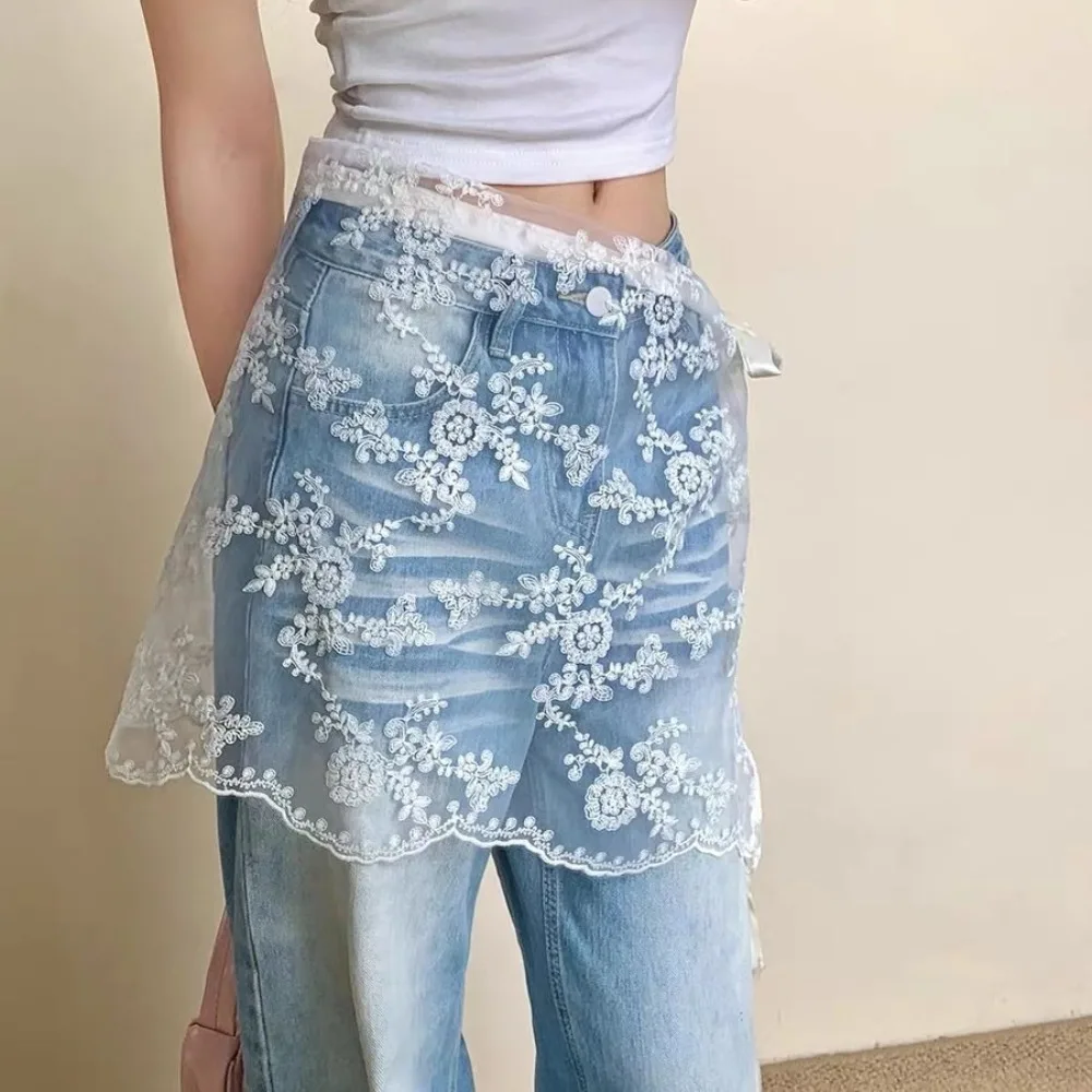Lace Mini Skirt Lace-up Slim Fit Hip Curtain Fashion Irregular Hem Y2K Harajuku Apron Wrap Skirt for Women Apparel Accessories
Lace Mini Skirt Lace-up Slim Fit Hip Curtain Fashion Irregular Hem Y2K Harajuku Apron Wrap Skirt for Women Apparel Accessories