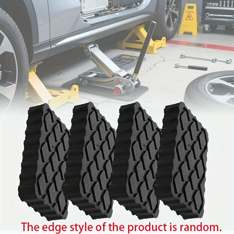 4pc Heavy Duty Non Slip Rubber Lift Pad, High Density Strong Grip, Fit Car Lift Repair, Stable Anti Pressure,Gift For Car
4pc Heavy Duty Non Slip Rubber Lift Pad, High Density Strong Grip, Fit Car Lift Repair, Stable Anti Pressure,Gift For Car