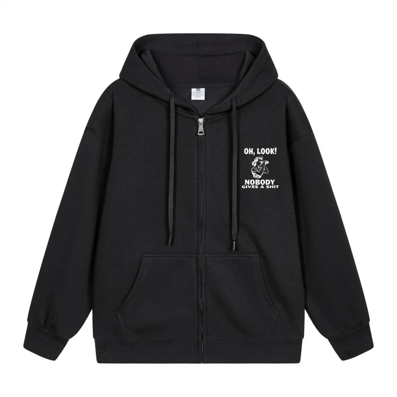 Men's Zip-Up Hoodie Oh Look A Monkey Pattern 2025 New Style Casual Couples’ Style Casual and Loose
Men's Zip-Up Hoodie Oh Look A Monkey Pattern 2025 New Style Casual Couples’ Style Casual and Loose