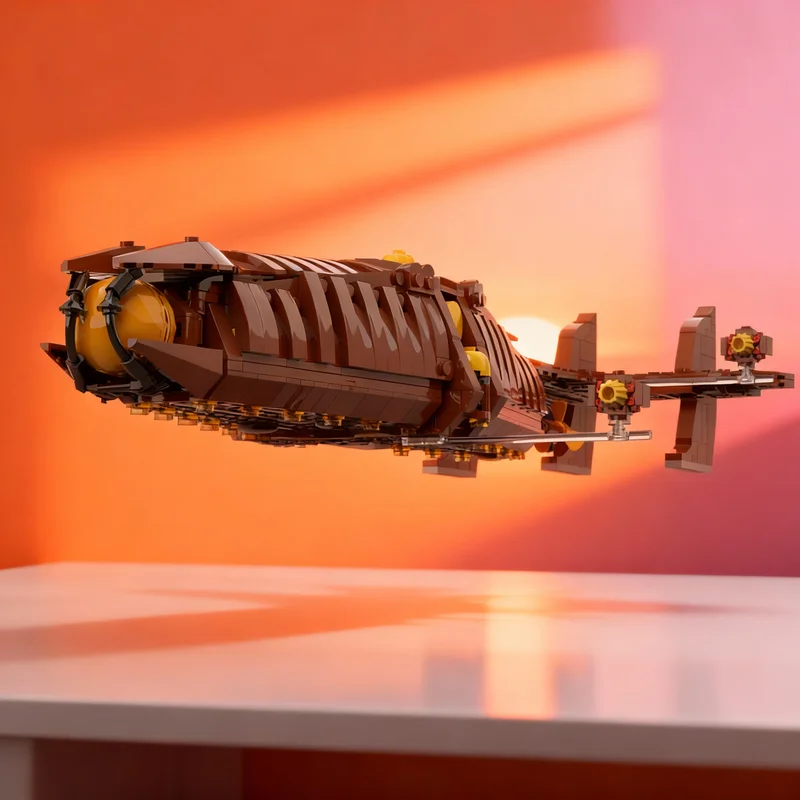 1032pcs MOC The Ulysses Atlantis Lost Disneieny Model Building Blocks Toy Gift Creative Display Collectible Desk Premium Adult
1032pcs MOC The Ulysses Atlantis Lost Disneieny Model Building Blocks Toy Gift Creative Display Collectible Desk Premium Adult