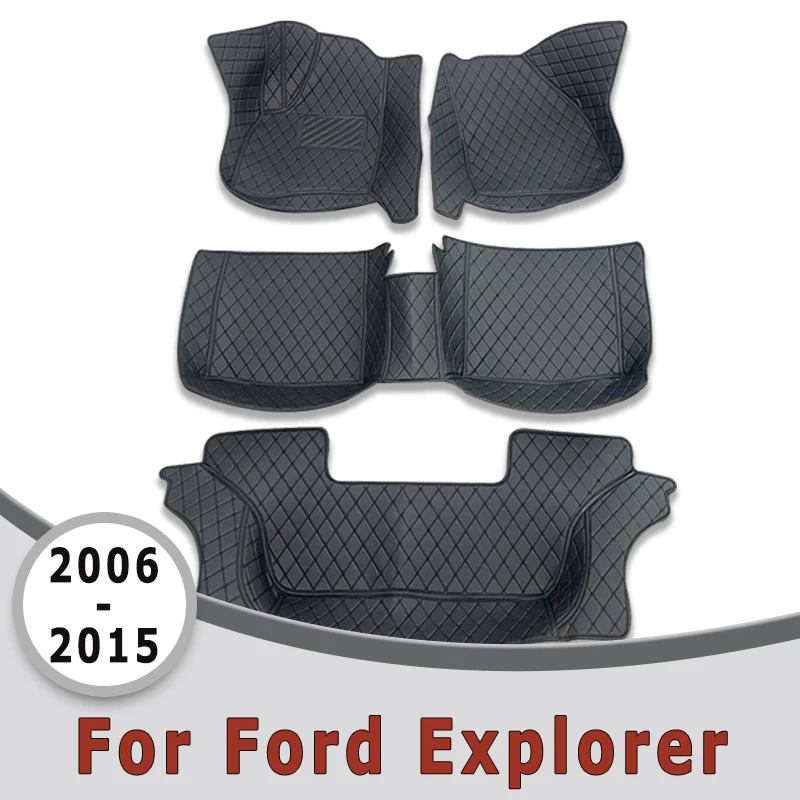 Автомобильные коврики для Ford Explorer 2015 2014 2013 2012 2011 2010 2009 2008 2007 2006, коврики, аксессуары для интерьера, коврики, автозапчасти
Автомобильные коврики для Ford Explorer 2015 2014 2013 2012 2011 2010 2009 2008 2007 2006, коврики, аксессуары для интерьера, коврики, автозапчасти