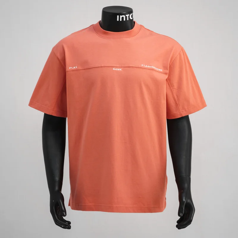 Splicing short sleeved T-shirt for men 2025 retro street niche design, round neck short sleeved top, summer clothing
Splicing short sleeved T-shirt for men 2025 retro street niche design, round neck short sleeved top, summer clothing