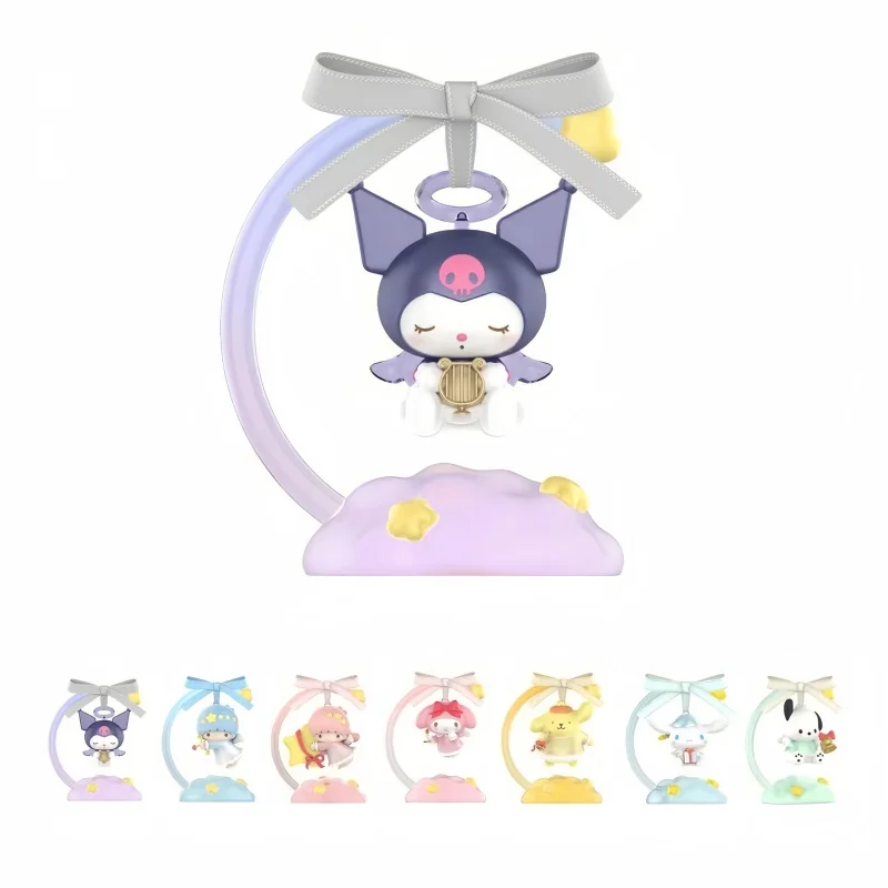 Sanrio Blind Box Star Wishing Angel Series Kuromi My Melody Characters Night Light Cute Mystery Box Desktop Decoration Xmas Gift
Sanrio Blind Box Star Wishing Angel Series Kuromi My Melody Characters Night Light Cute Mystery Box Desktop Decoration Xmas Gift